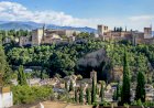 El-Hamra Sarayı Granada İspanya