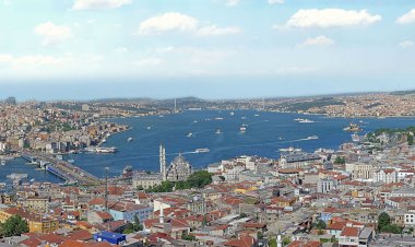 Bosphorus GigaPixel - Istanbul Turkey